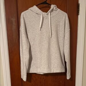 Gray Hooded Sweatshirt